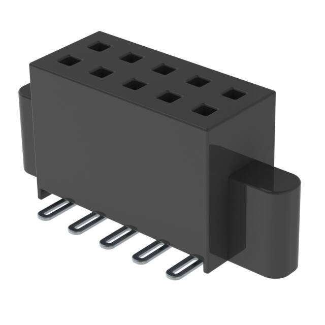 SFM-105-02-S-D-N-P CONN RCPT 10POS 0.05 GOLD SMD