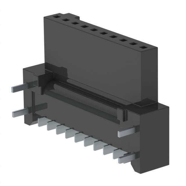 SFM-110-02-S-SH-TR CONN RCPT 10P 0.05 GOLD SMD R/A