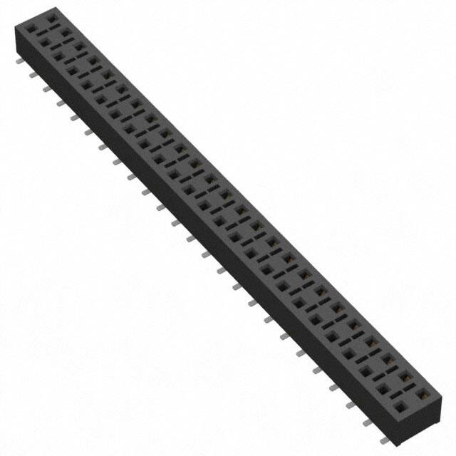 HLE-125-02-LM-DV CONN RCPT 50POS 0.1 GOLD SMD