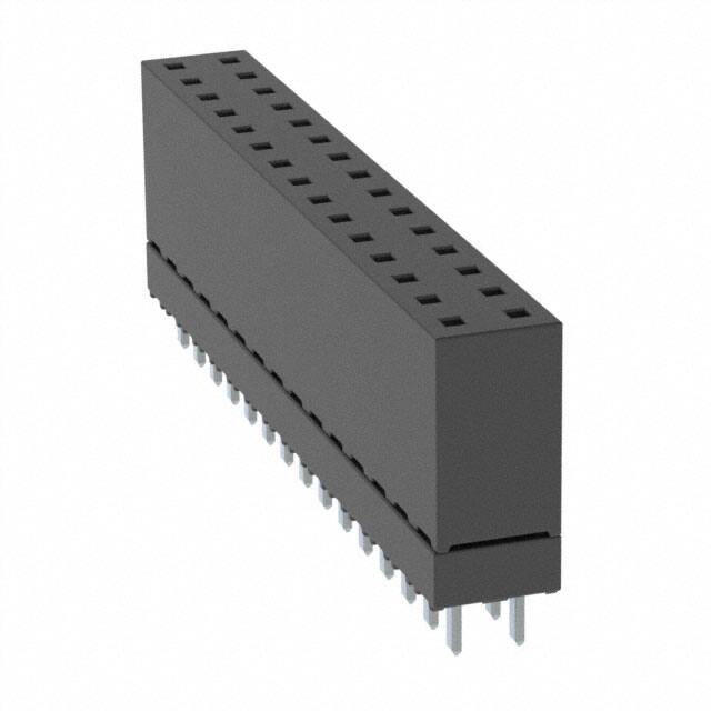 ESW-115-12-S-D CONN SOCKET 30POS 0.1 GOLD PCB