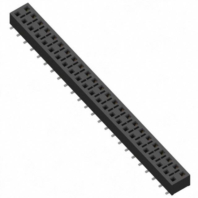 HLE-124-02-SM-DV CONN RCPT 48POS 0.1 GOLD SMD