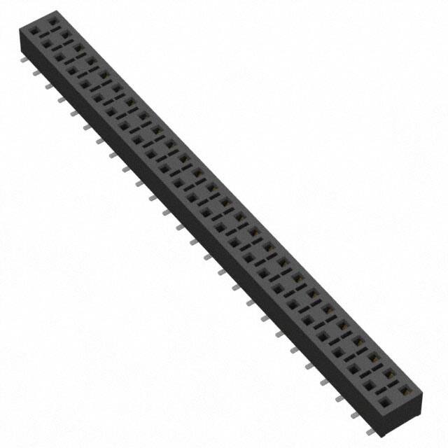 HLE-126-02-LM-DV CONN RCPT 52POS 0.1 GOLD SMD