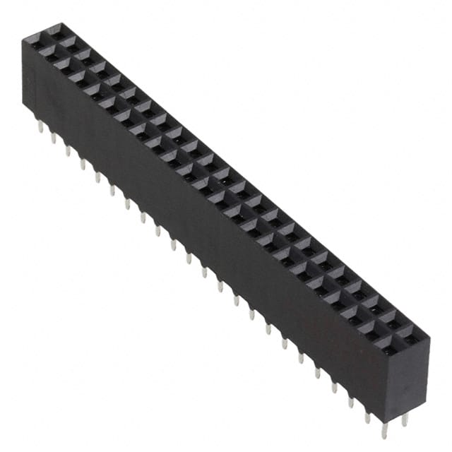 2-146762-4 CONN RCPT 46POS 0.1 TIN-LEAD PCB