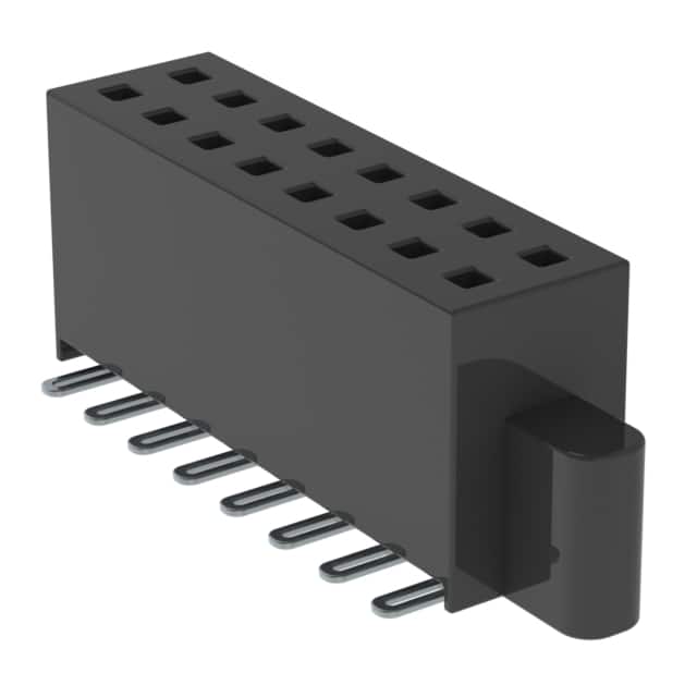 SFM-108-L2-F-D-N CONN RCPT 16POS 0.05 GOLD SMD
