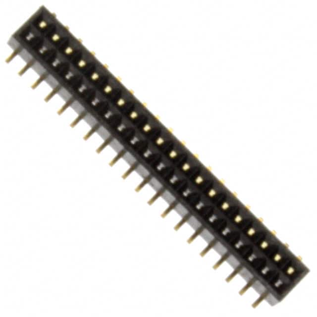 SFM210-LPSE-D20-SP-BK CONN HDR 40POS 0.039 GOLD SMD