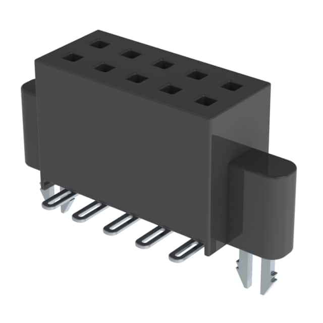 SFM-105-L2-S-D-N-LC CONN RCPT 10POS 0.05 GOLD SMD