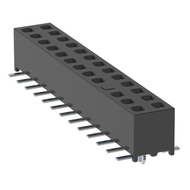 MMS-113-02-L-DV-M-LC-07 CONN RCPT 26POS 0.079 GOLD SMD