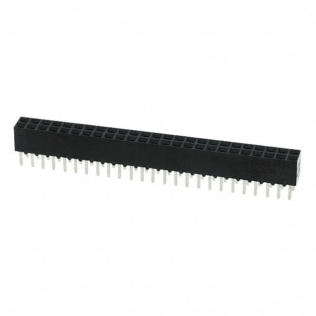 2-535598-1 CONN RCPT 50POS 0.1 GOLD PCB