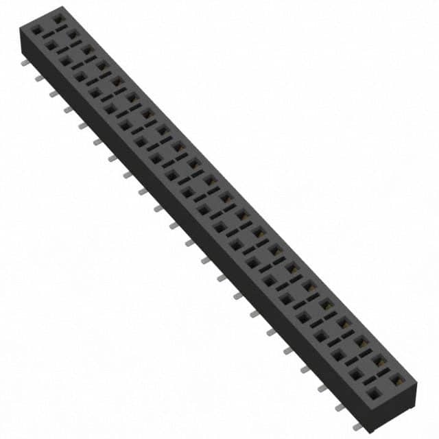 HLE-122-02-LM-DV CONN RCPT 44POS 0.1 GOLD SMD