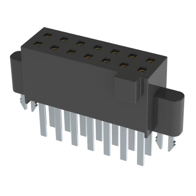 SFM-107-T1-S-D-LC CONN RCPT 14POS 0.05 GOLD PCB