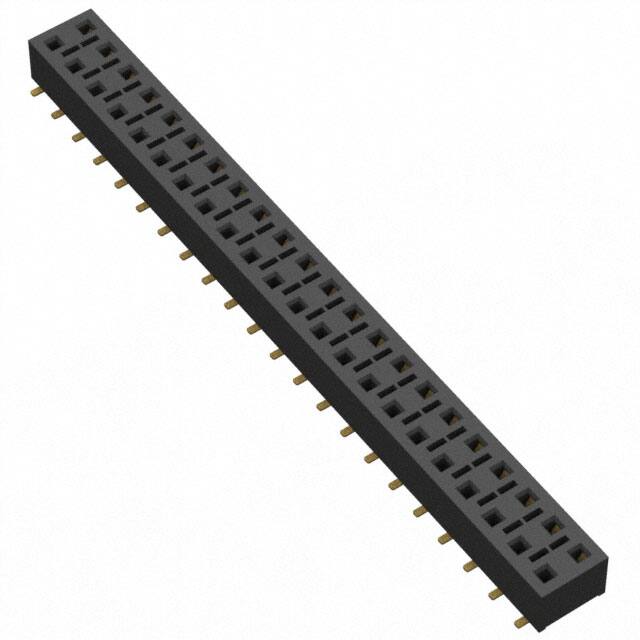 HLE-122-02-H-DV CONN RCPT 44POS 0.1 GOLD SMD