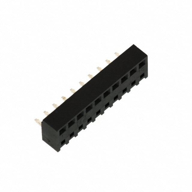 0448120028 CONN RCPT 10POS 0.1 GOLD PCB