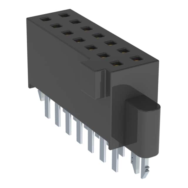 SFM-107-L3-L-D-LC CONN RCPT 14POS 0.05 GOLD PCB