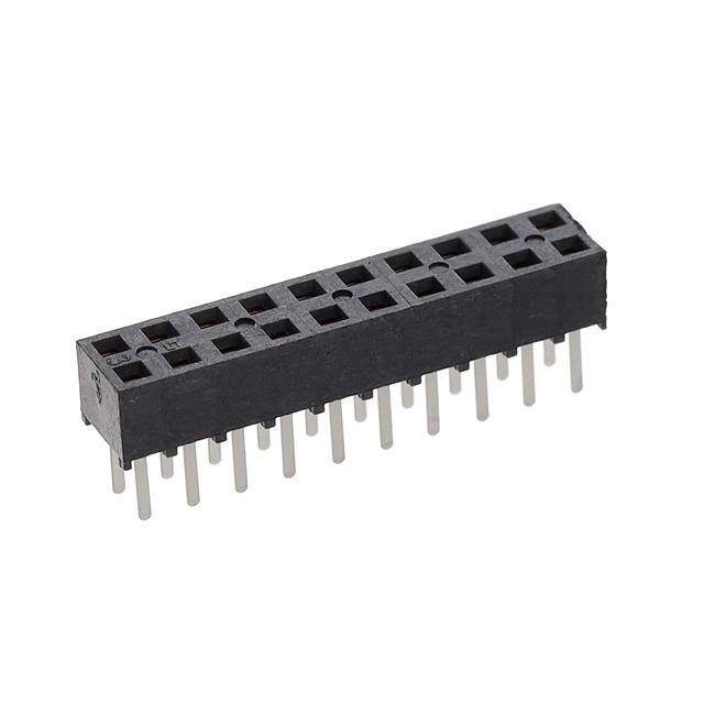 SMM-110-01-L-D CONN RCPT 20POS 0.079 GOLD PCB