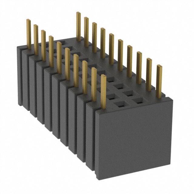 BSW-110-04-G-D CONN RCPT 20POS 0.1 GOLD PCB