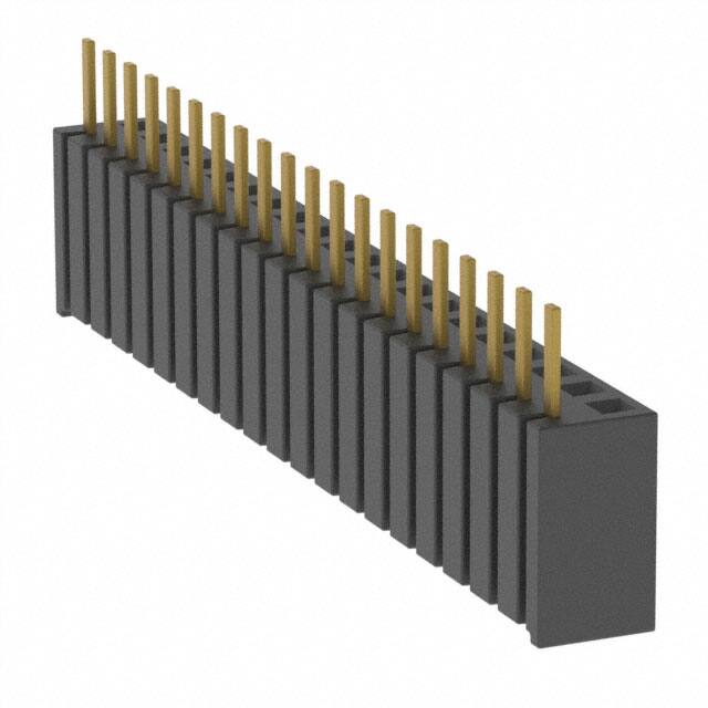 BSW-120-04-L-S CONN RCPT 20POS 0.1 GOLD PCB