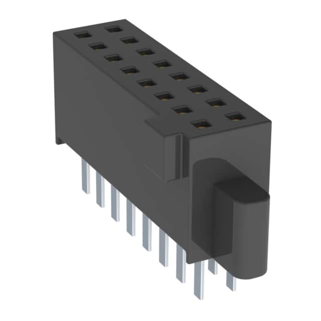 SFM-108-03-L-D CONN RCPT 16POS 0.05 GOLD PCB