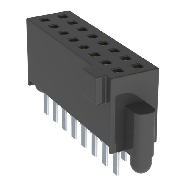 SFM-108-03-L-D-A CONN RCPT 16POS 0.05 GOLD PCB