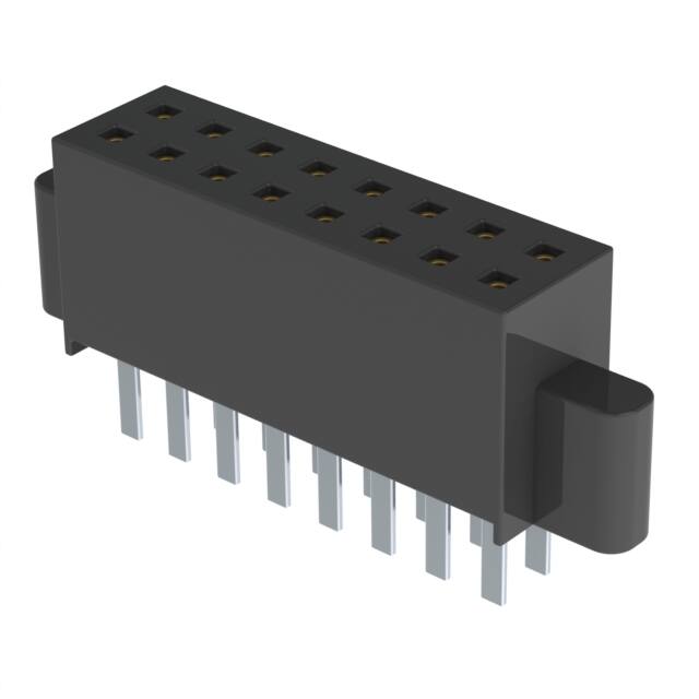 SFM-108-03-L-D-N CONN RCPT 16POS 0.05 GOLD PCB