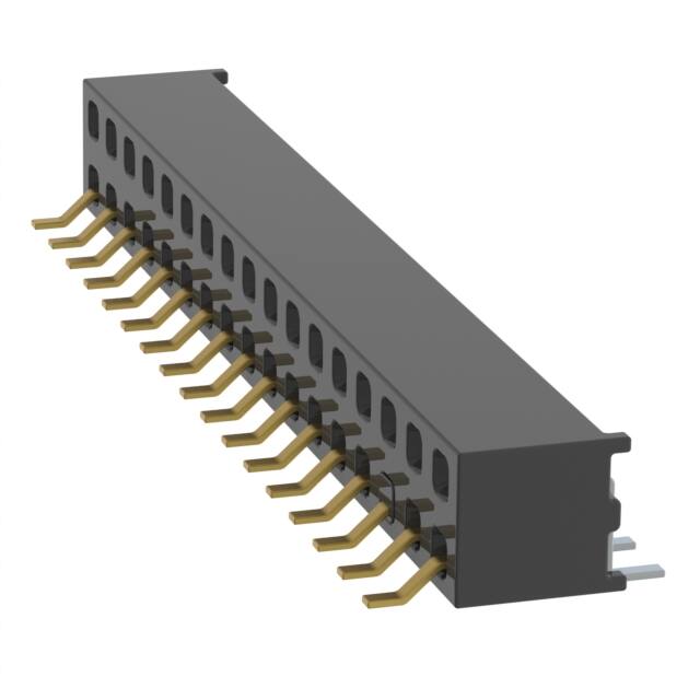 MMS-117-02-L-DH-05-TR CONN RCPT 34P 0.079 GOLD SMD R/A