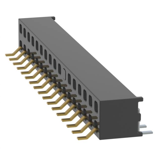 MMS-117-02-L-DH-14-TR CONN RCPT 34P 0.079 GOLD SMD R/A