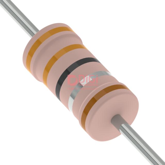 ERX-3SJ3R3A The Panasonic Electronic Components ERX-3SJ3R3A is a 3W axial metal film resistor with a resistance of 3.3 Ohms and a tolerance of ±5%. It is designed for flame proof and safety applications.