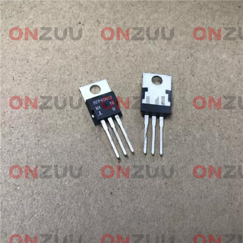 RFP40N10 The On Semiconductor RFP40N10 is an N-Channel Power MOSFET designed for various switching applications. It offers a 100V drain-source voltage and a 40A continuous current rating.