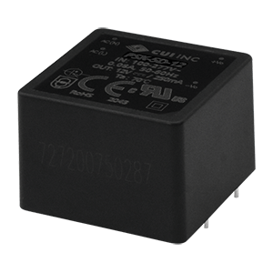 PSK-5D-5 The Bel Fuse PSK-5D-5 is a 5W AC-DC converter with an input voltage range of 85-305VAC. It is designed for board mount applications.