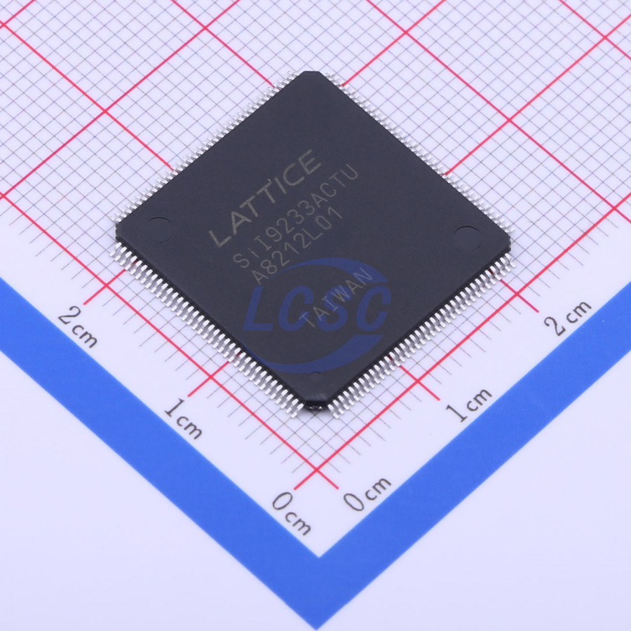 SII9233ACTU-C The Lattice Semiconductor Corporation SII9233ACTU-C is a video processing integrated circuit. It features RoHS3 compliance and Moisture Sensitivity Level 1.