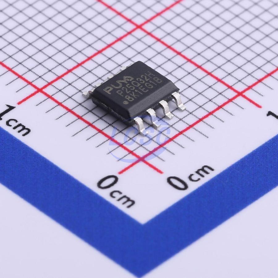 P25Q32H-SSH-IR The PUYA P25Q32H-SSH-IR is a NOR Flash memory component. It features RoHS3 compliance and an MSL of 1 Unlimited.
