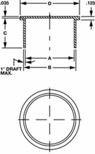 M5501/31-655 M5501/31-655 Connector Caps and Plugs are manufactured from an inherently conductive polymer compound. They meet the requirements of M5501/31 and are commonly used in military and aerospace applications.