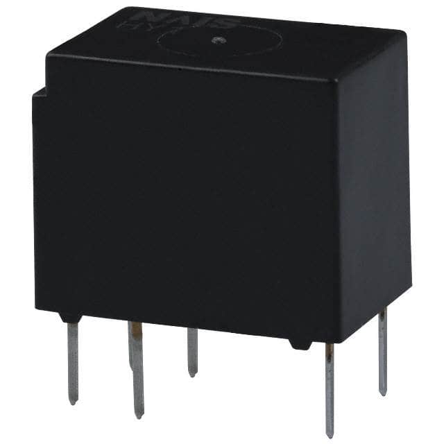 HY1-5V The Panasonic Electric Works HY1-5V is a telecom relay featuring a SPDT contact form and a 1A contact rating. It operates with a 5VDC coil voltage and is designed for through-hole mounting.