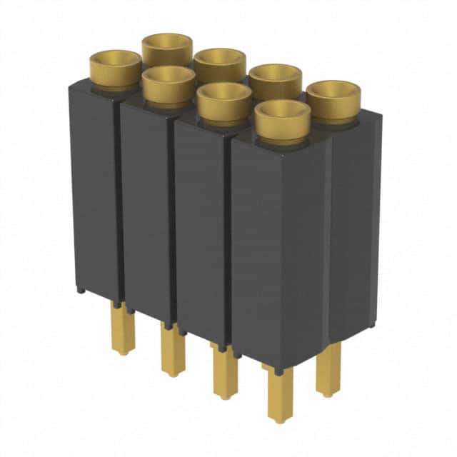 ESD-104-G-23 CONN SOCKET 8POS 0.1 GOLD PCB