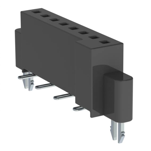 SFM-108-02-S-S-LC CONN RCPT 8POS 0.05 GOLD SMD