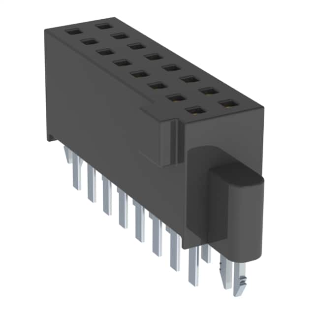SFM-108-03-L-D-LC CONN RCPT 16POS 0.05 GOLD PCB