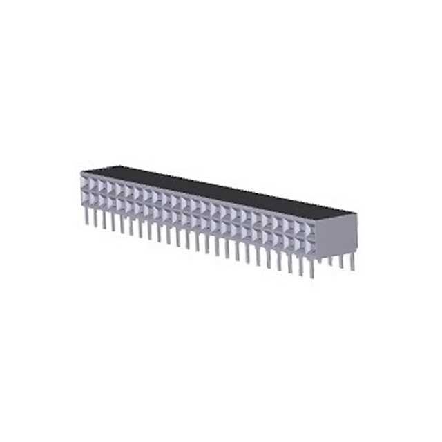 1-535512-5 CONN RCPT 48POS 0.1 GOLD PCB R/A