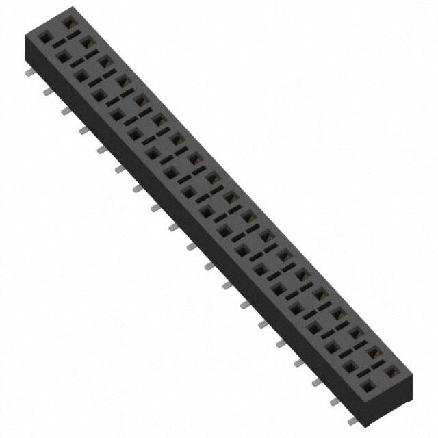 HLE-119-02-S-DV-P-TR CONN RCPT 38POS 0.1 GOLD SMD