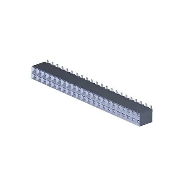 7-147105-2 CONN RCPT 44POS 0.1 GOLD SMD