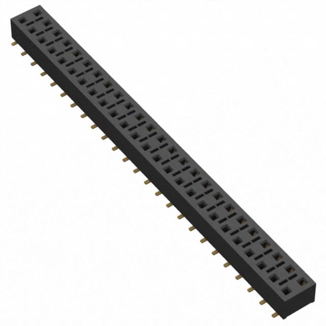 HLE-125-02-G-DV-K-TR CONN RCPT 50POS 0.1 GOLD SMD