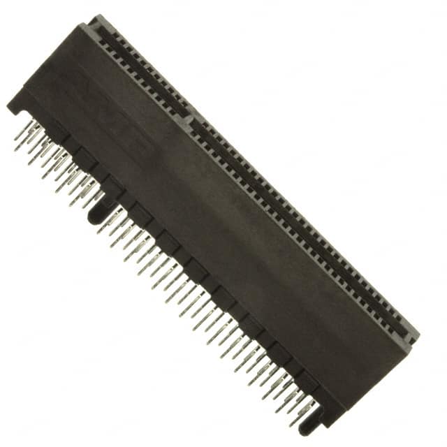 650181-2 CONN EDGE DUAL FMALE 80POS 0.050