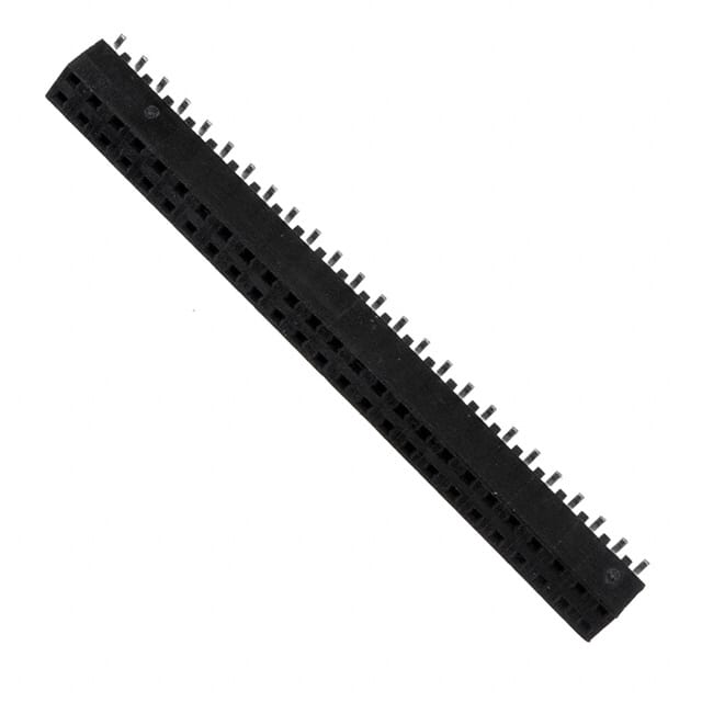 150250-2000-RB CONN RCPT 50POS 0.079 GOLD SMD