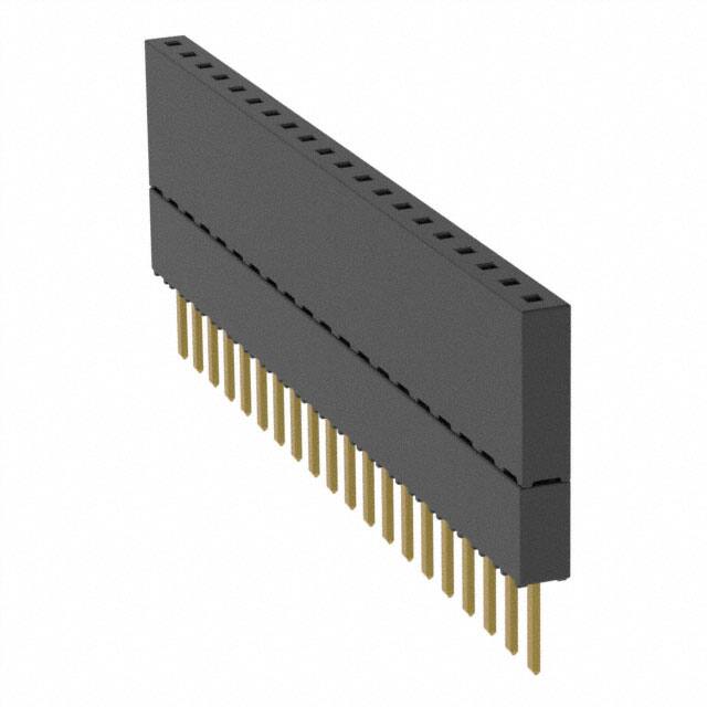ESW-120-23-G-S CONN SOCKET 20POS 0.1 GOLD PCB
