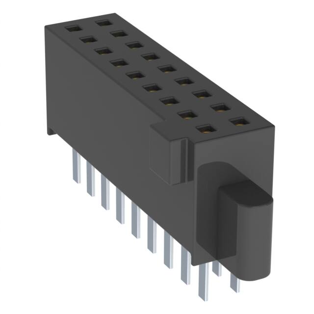 SFM-109-03-L-D CONN RCPT 18POS 0.05 GOLD PCB
