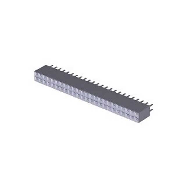 102766-1 CONN RCPT 48POS 0.1 GOLD PCB