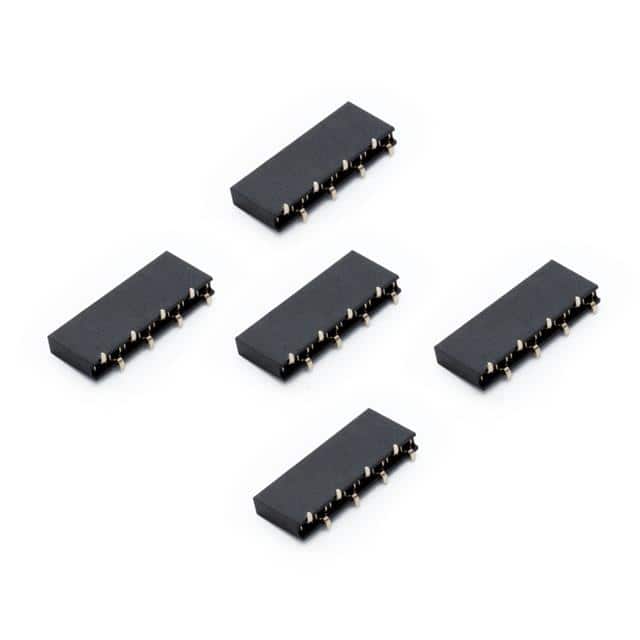 MIKROE-4917 1X8 FEMALE HEADER SOCKET SMD (5P