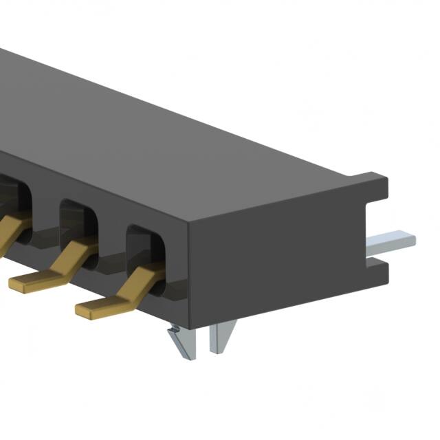 MMS-109-02-L-SH-LC CONN RCPT 9P 0.079 GOLD SMD R/A