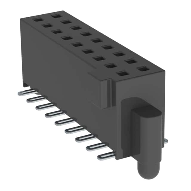 SFM-109-02-L-D-A CONN RCPT 18POS 0.05 GOLD SMD
