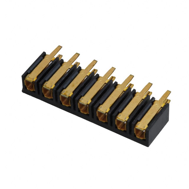 87984-7 CONN RCPT 7POS 0.156 GOLD PCB