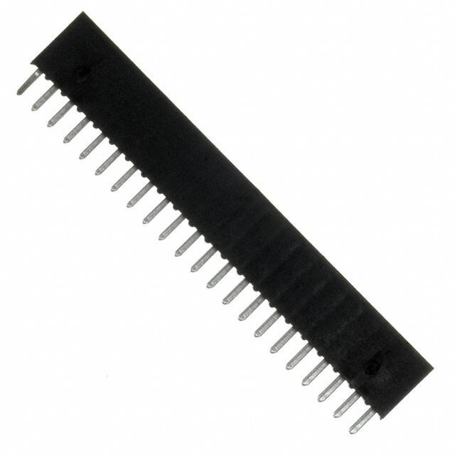 66953-022LF CONN RCPT 44POS 0.1 GOLD PCB