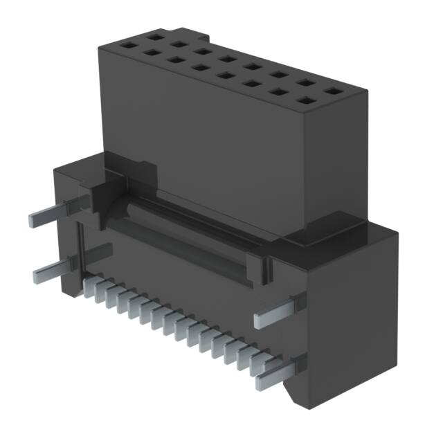 SFM-108-02-S-DH-TR CONN RCPT 16P 0.05 GOLD SMD R/A